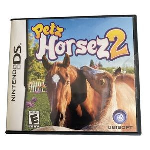 BRAND NEW Horsez 2 Nintendo DS Game Petz Horses Games